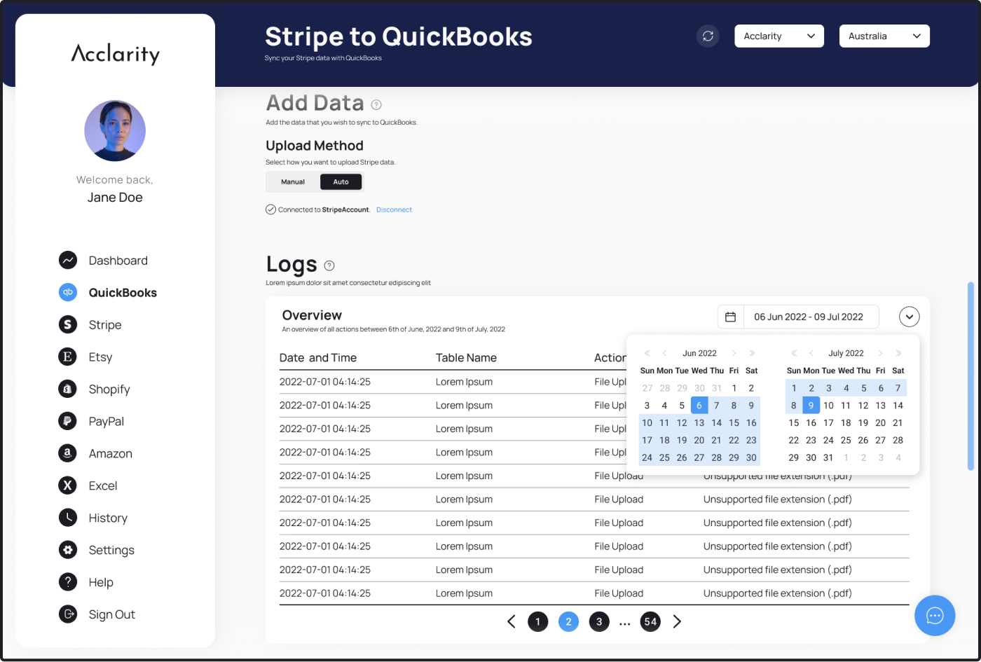 Seamless integrations